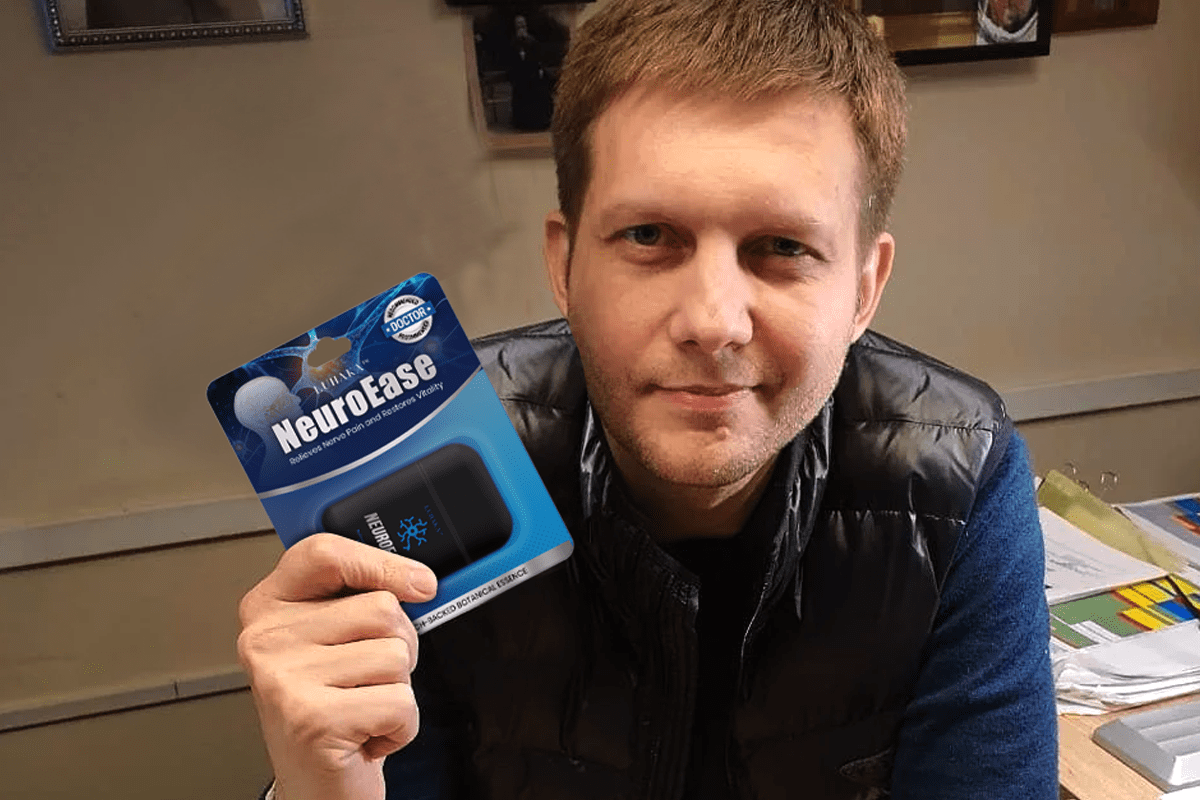 Luhaka™ NeuroEase Nerve Health Support Inhaler ACE3 15