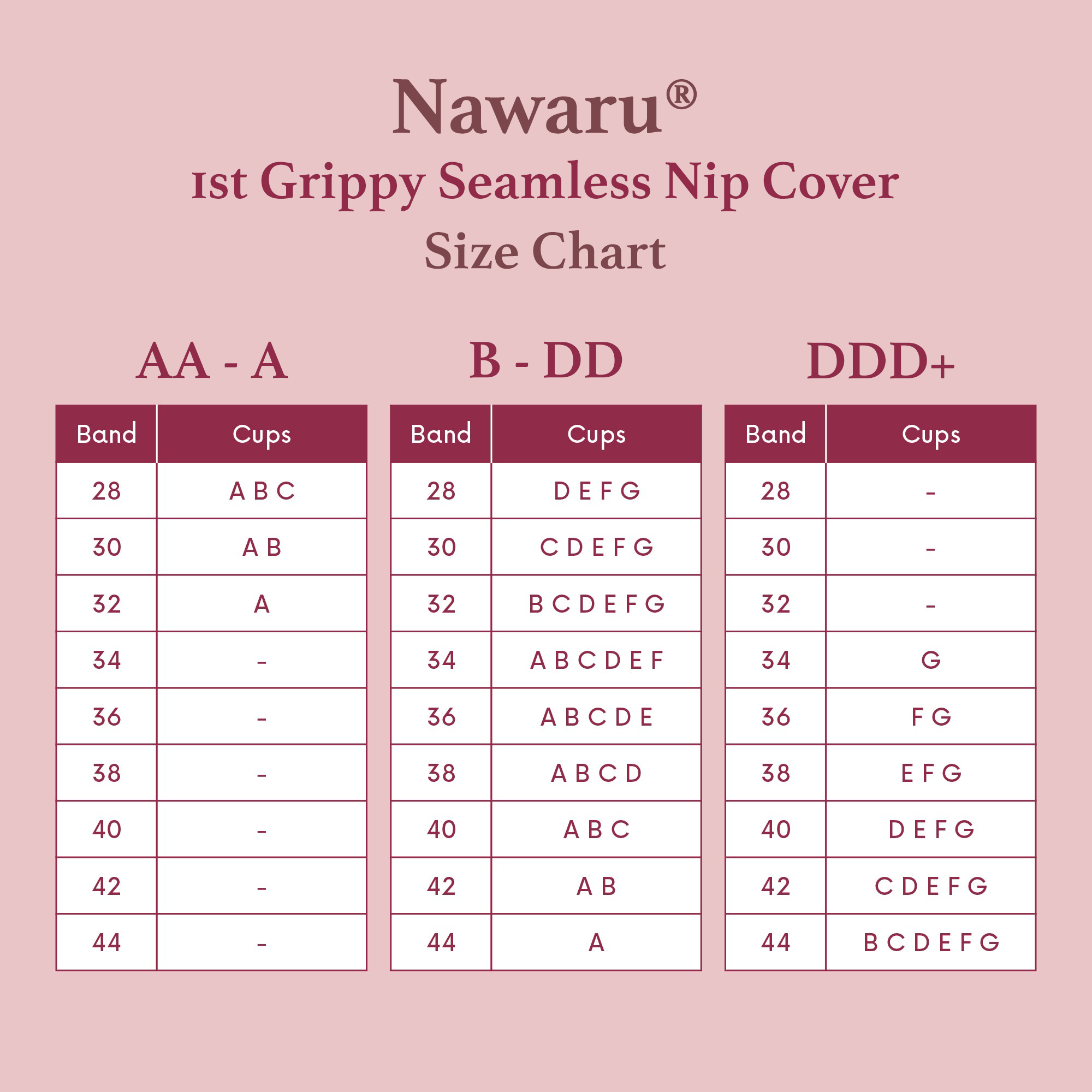Nawaru® 1st Grippy Seamless Nip Cover 🇺🇸