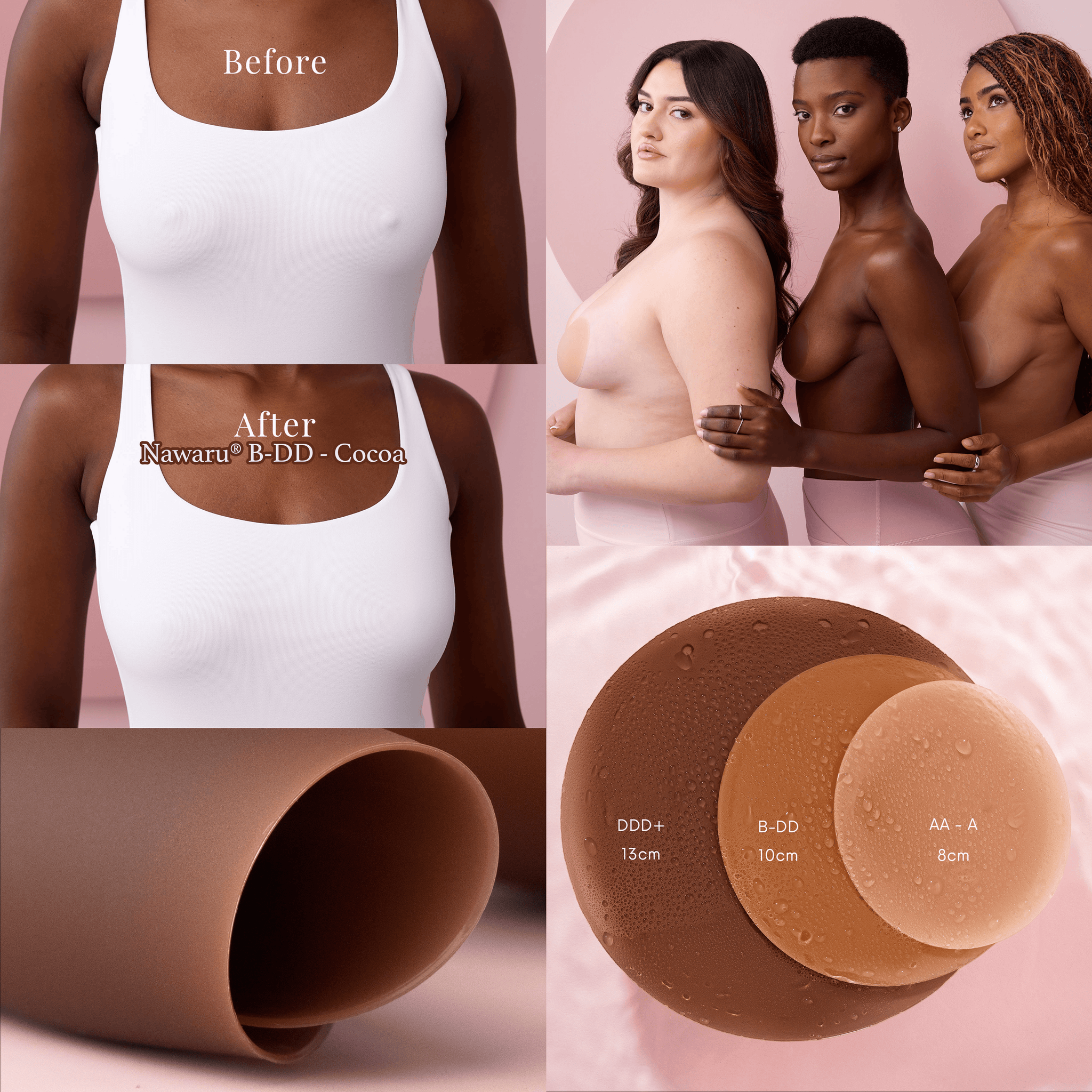 Nawaru® 1st Grippy Seamless Nip Cover 🇺🇸