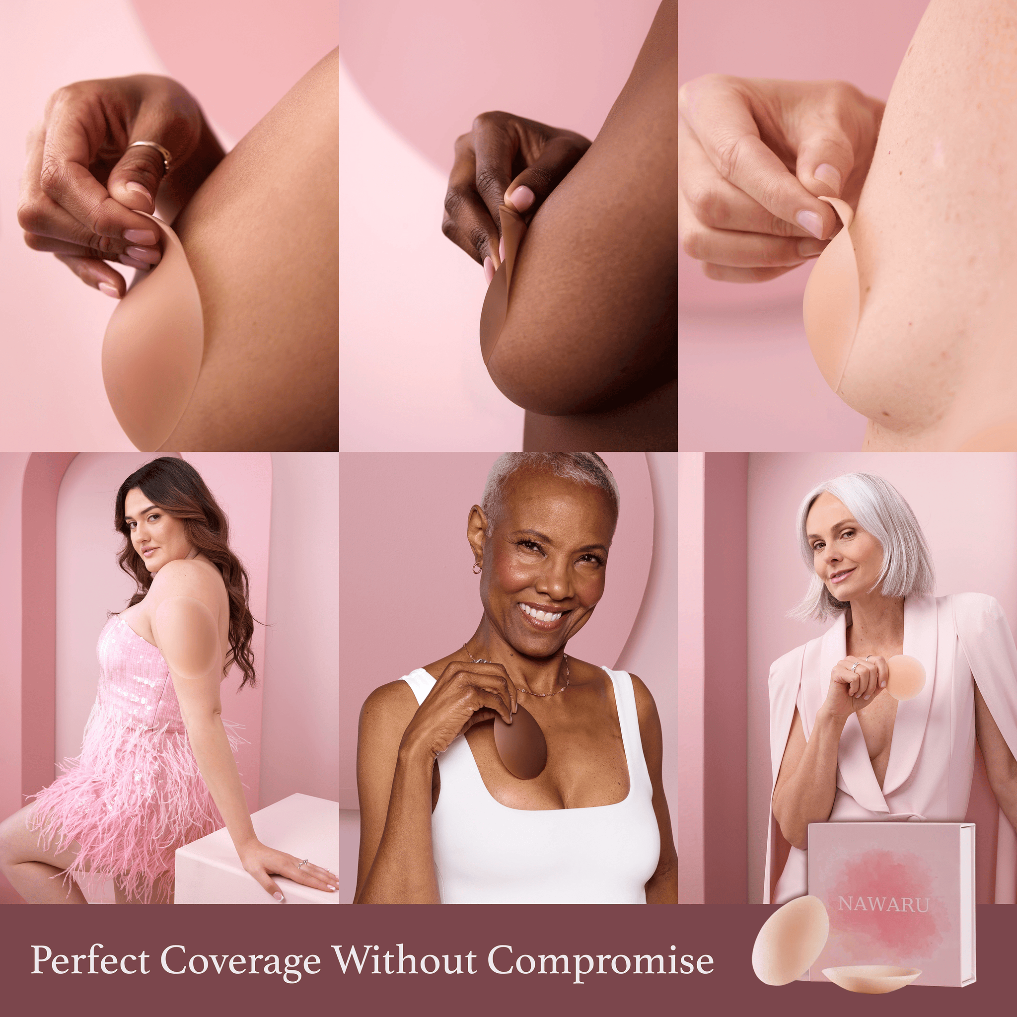 Nawaru® 1st Grippy Seamless Nip Cover 🇺🇸