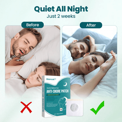 LUHAKA™ SilentBreathe  Anti-Snore Patch