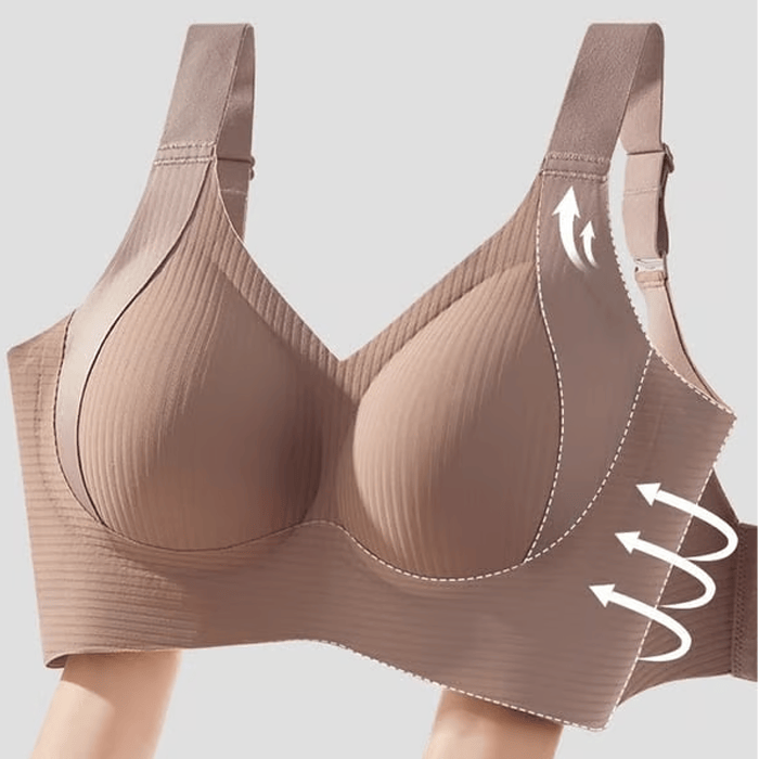 Nawaru® Super Firming Wire-Free Push Up Bra All-Day Comfort No More Sagging🎁3 Packs🔥