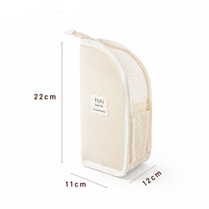 ⏰ Limited-Time Deal | Portable Stand-Up Makeup & Toiletry Organizer Bag