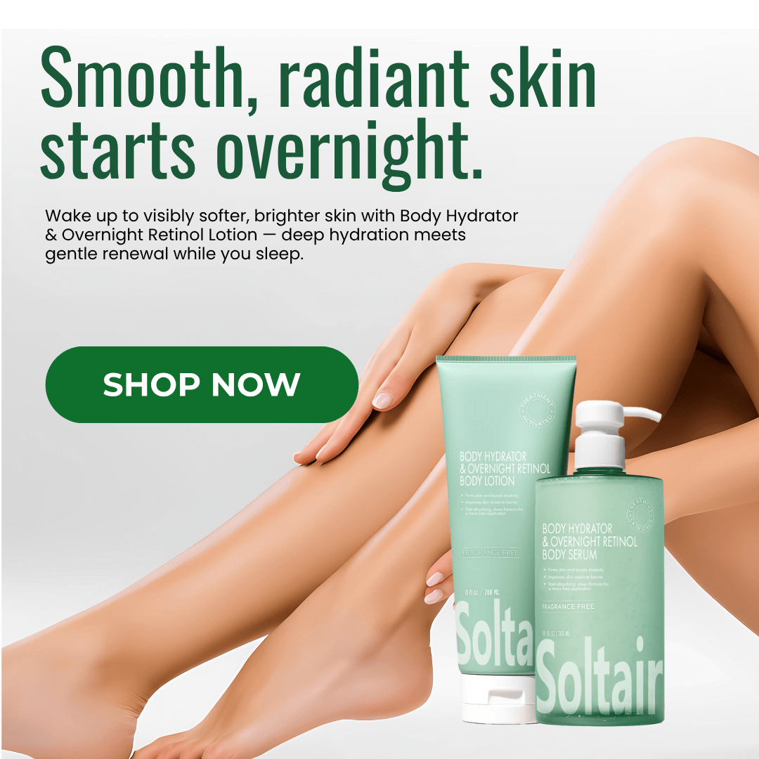 Revive + Hydrate Bundle - Body Hydrator & Overnight Retinol