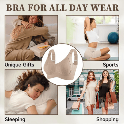 Nawaru® Super Firming Wire-Free Push Up Bra All-Day Comfort No More Sagging🎁3 Packs🔥