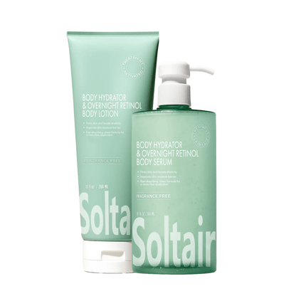 Revive + Hydrate Bundle - Body Hydrator & Overnight Retinol