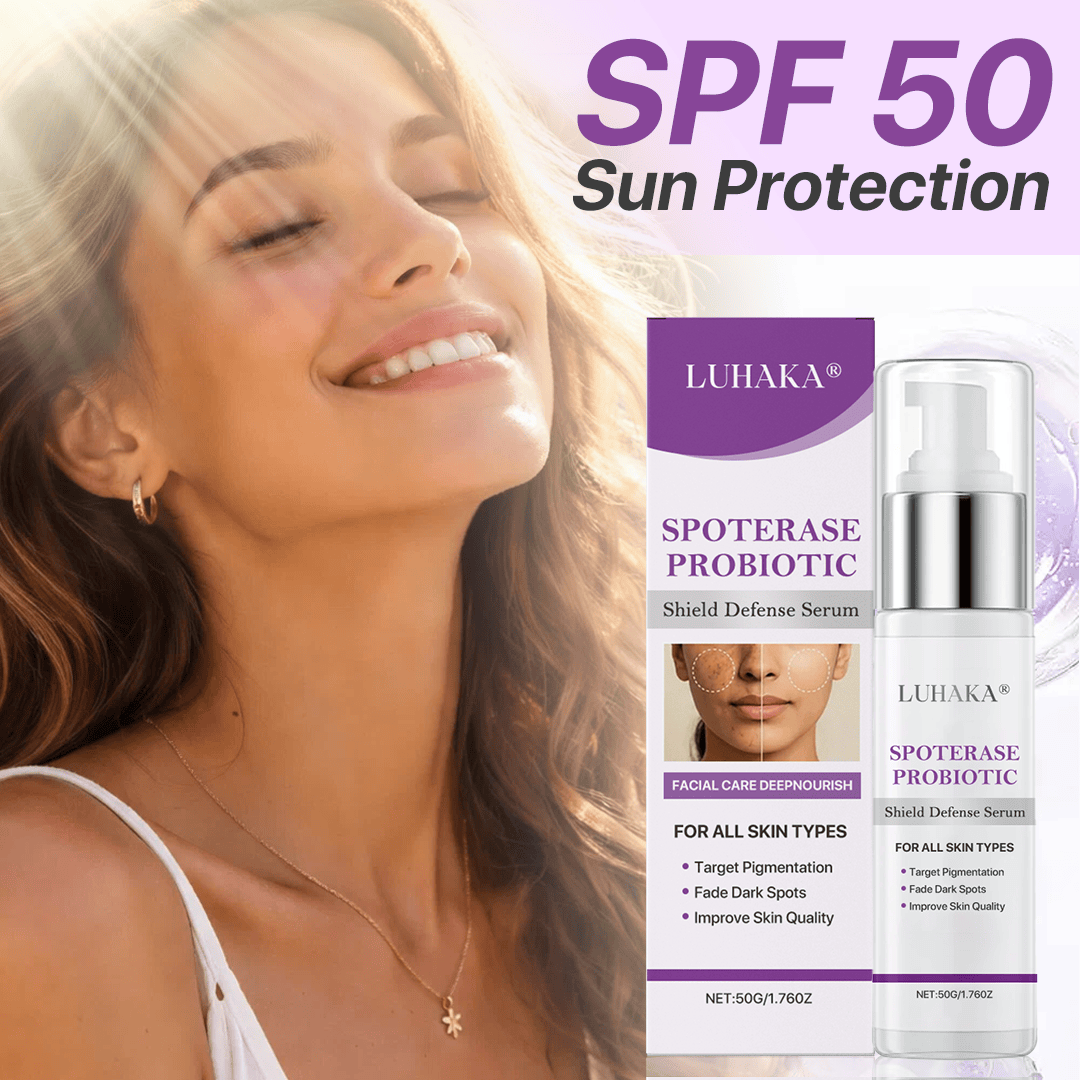 Luhaka® SpotErase Probiotic Shield Defense Serum