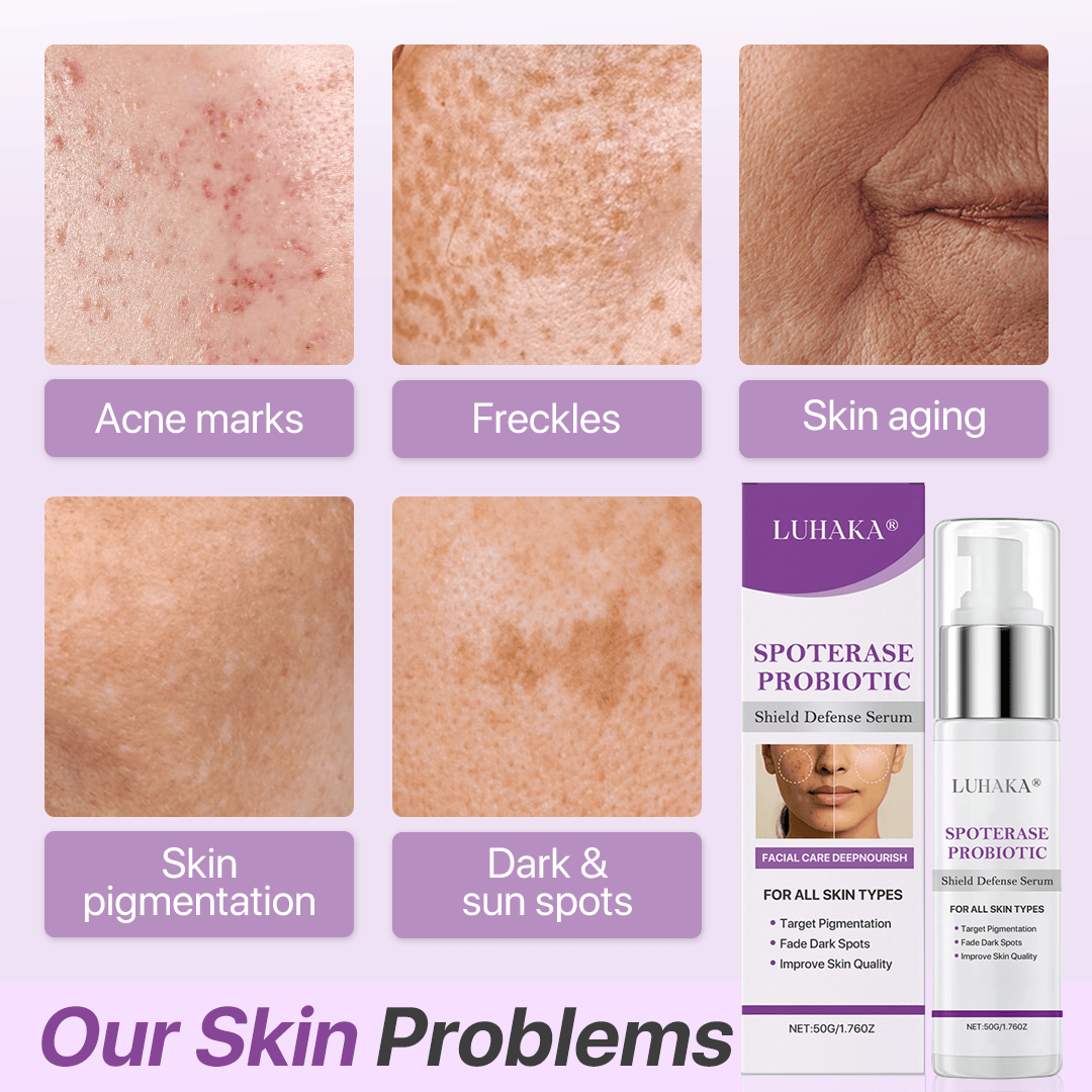 Luhaka® SpotErase Probiotic Shield Defense Serum
