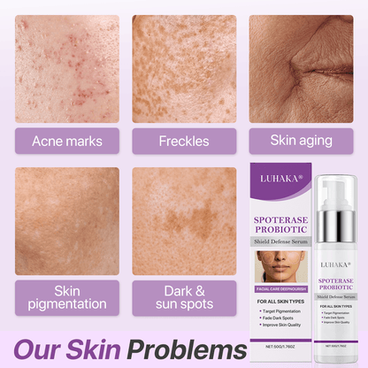 Luhaka® SpotErase Probiotic Shield Defense Serum
