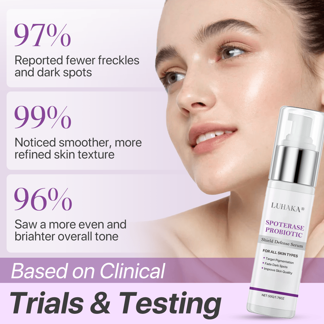 Luhaka® SpotErase Probiotic Shield Defense Serum