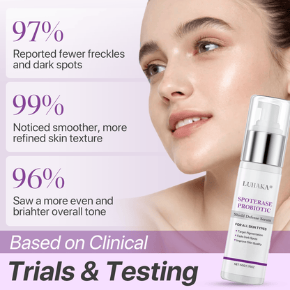 Luhaka® SpotErase Probiotic Shield Defense Serum