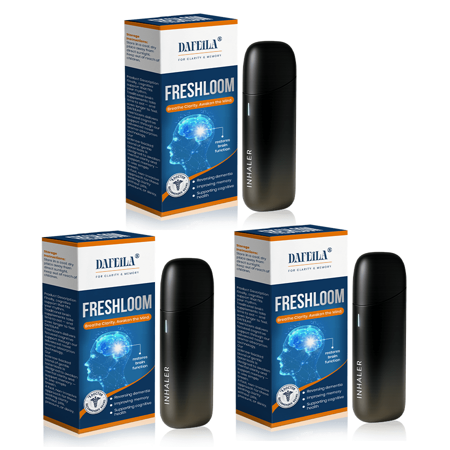 DAFEILA® FreshLoom Cognitive Regeneration Inhaler