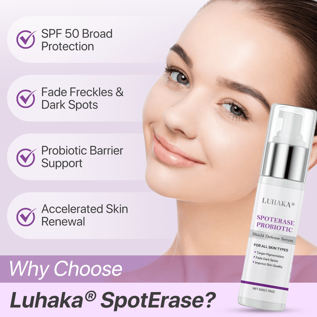 Luhaka® SpotErase Probiotic Shield Defense Serum