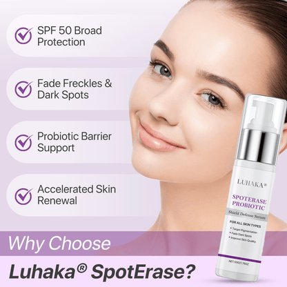 Luhaka® SpotErase Probiotic Shield Defense Serum