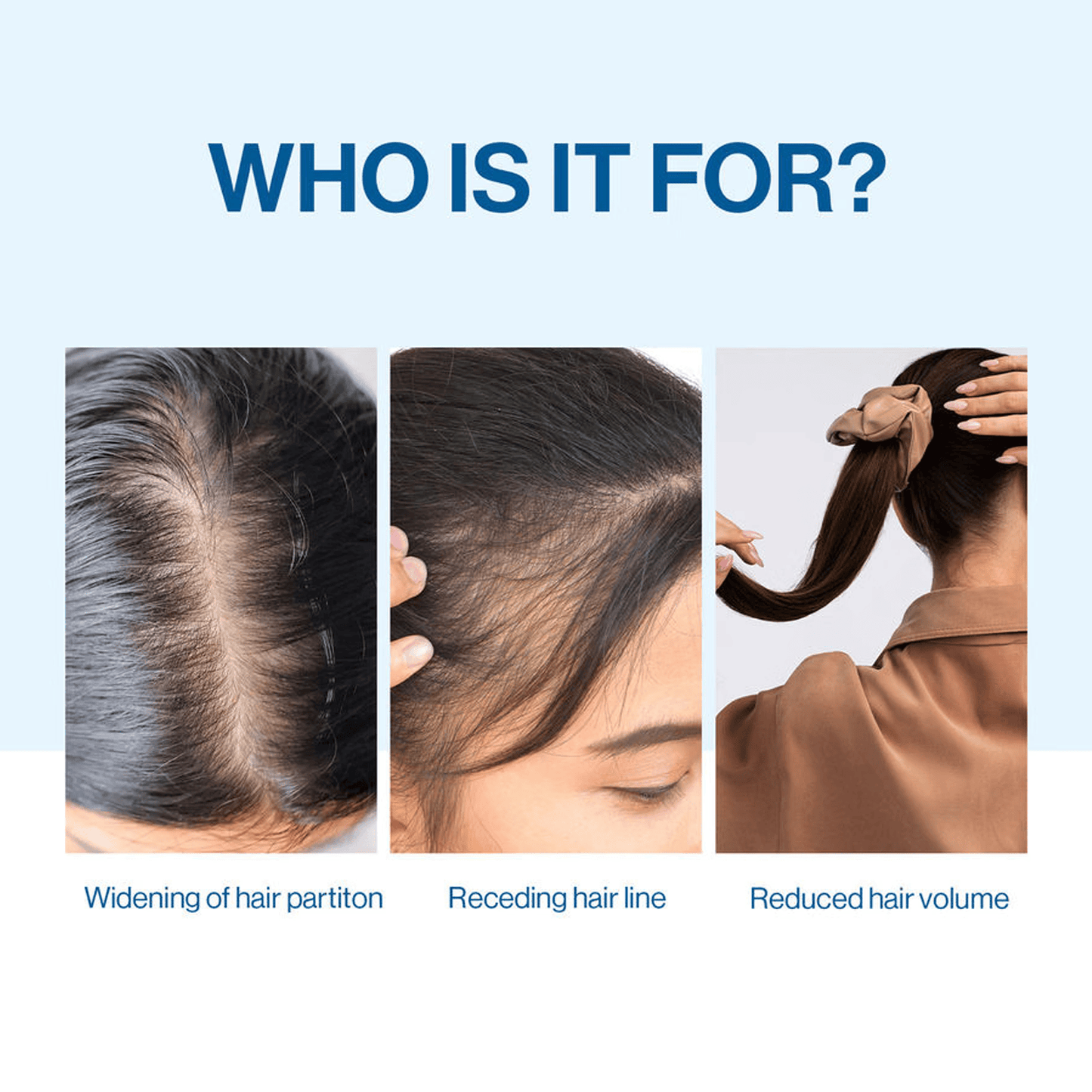 Advanced Hair Growth Serum Roll On (25ml) ACE 1