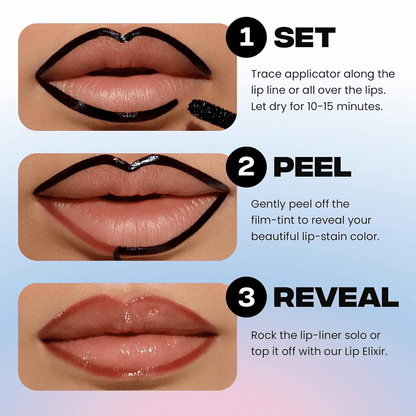 Liip Liiner SHAY-Z Peel Off Lip Liner