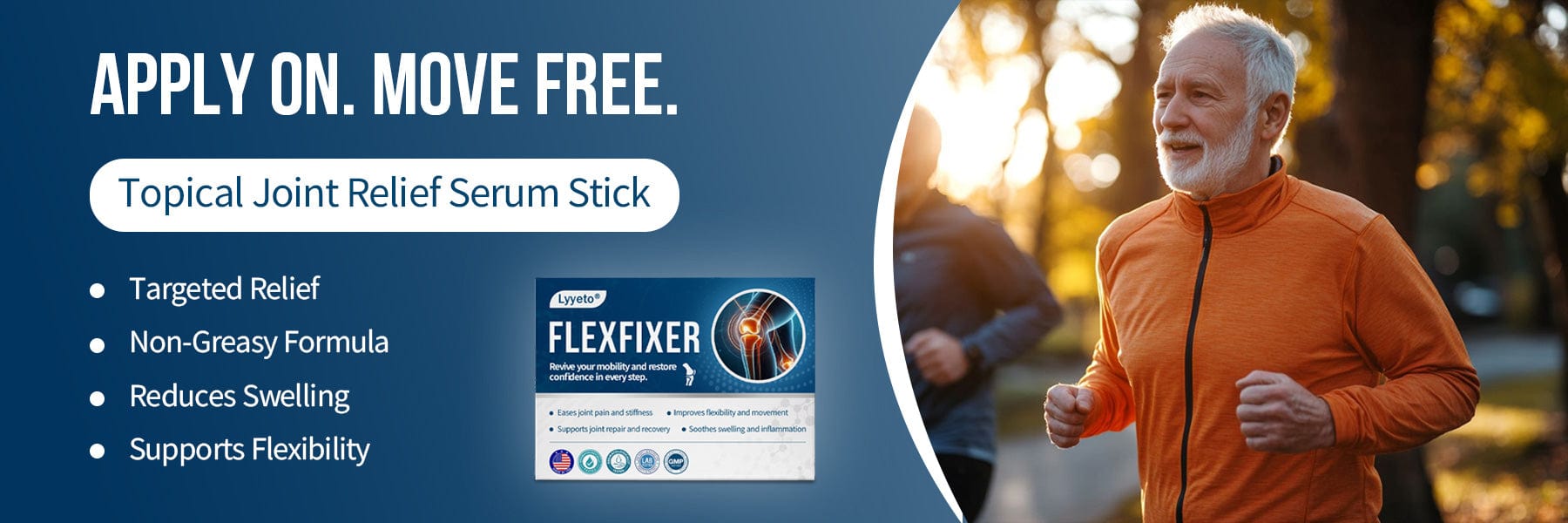 Lyyeto® Flexfixer Joint Relief Serum Ampoule