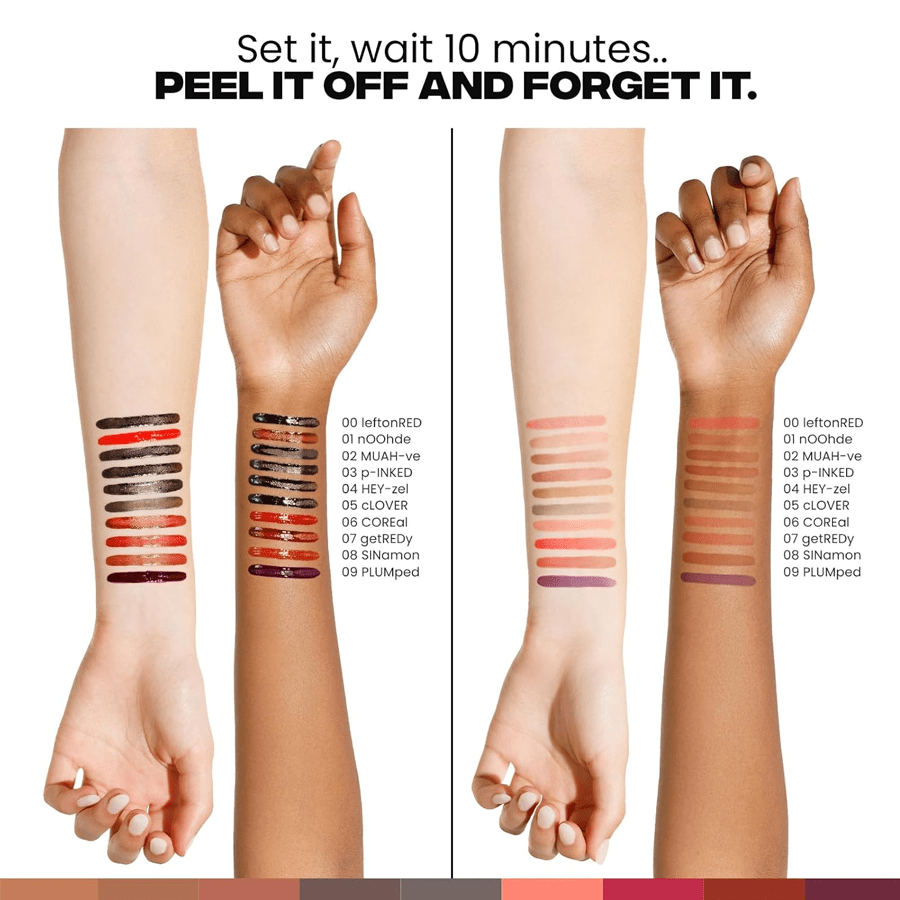 Liip Liiner SHAY-Z Peel Off Lip Liner