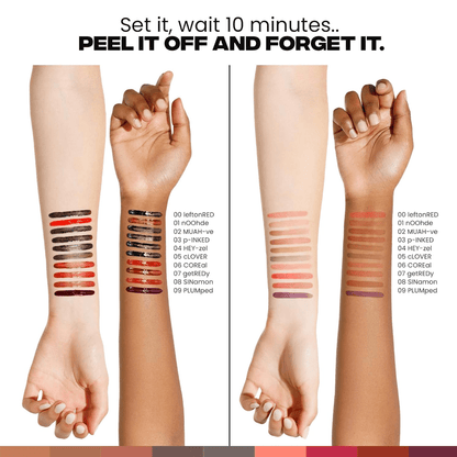 Liip Liiner SHAY-Z Peel Off Lip Liner