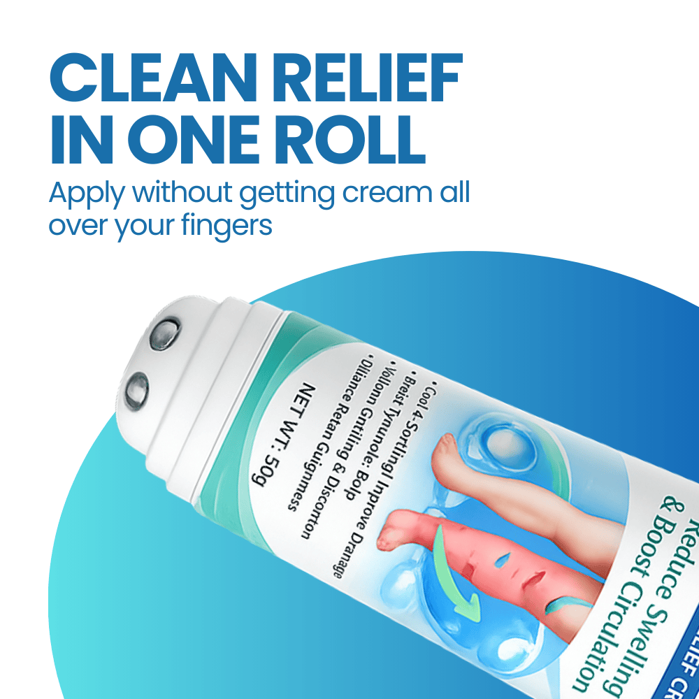 Lyyeto® Swelling Relief Roll-on Cooling Cream