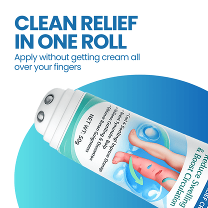 Lyyeto® Swelling Relief Roll-on Cooling Cream