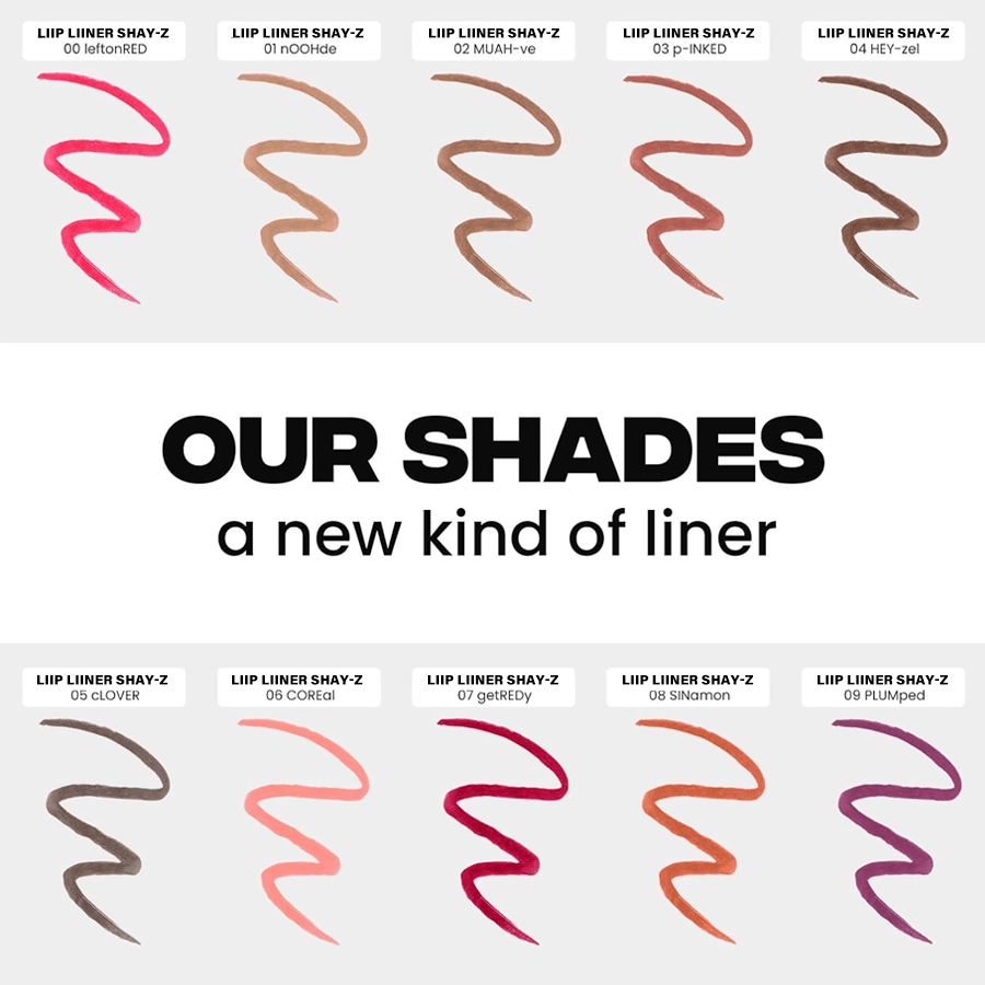 Liip Liiner SHAY-Z Peel Off Lip Liner