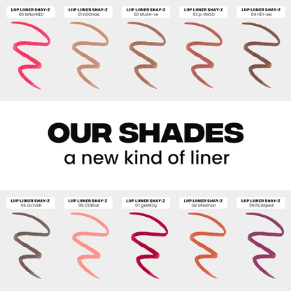 Liip Liiner SHAY-Z Peel Off Lip Liner