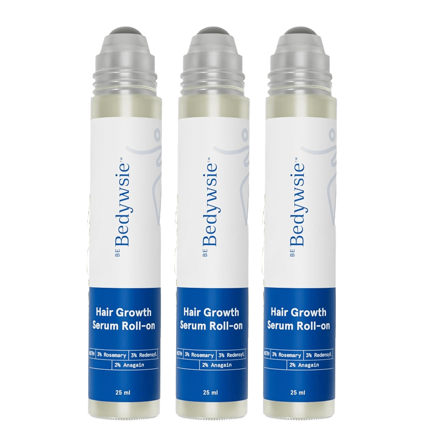 Advanced Hair Growth Serum Roll On (25ml) ACE 2