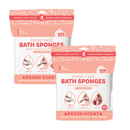Rinse-Free Sponge Bath