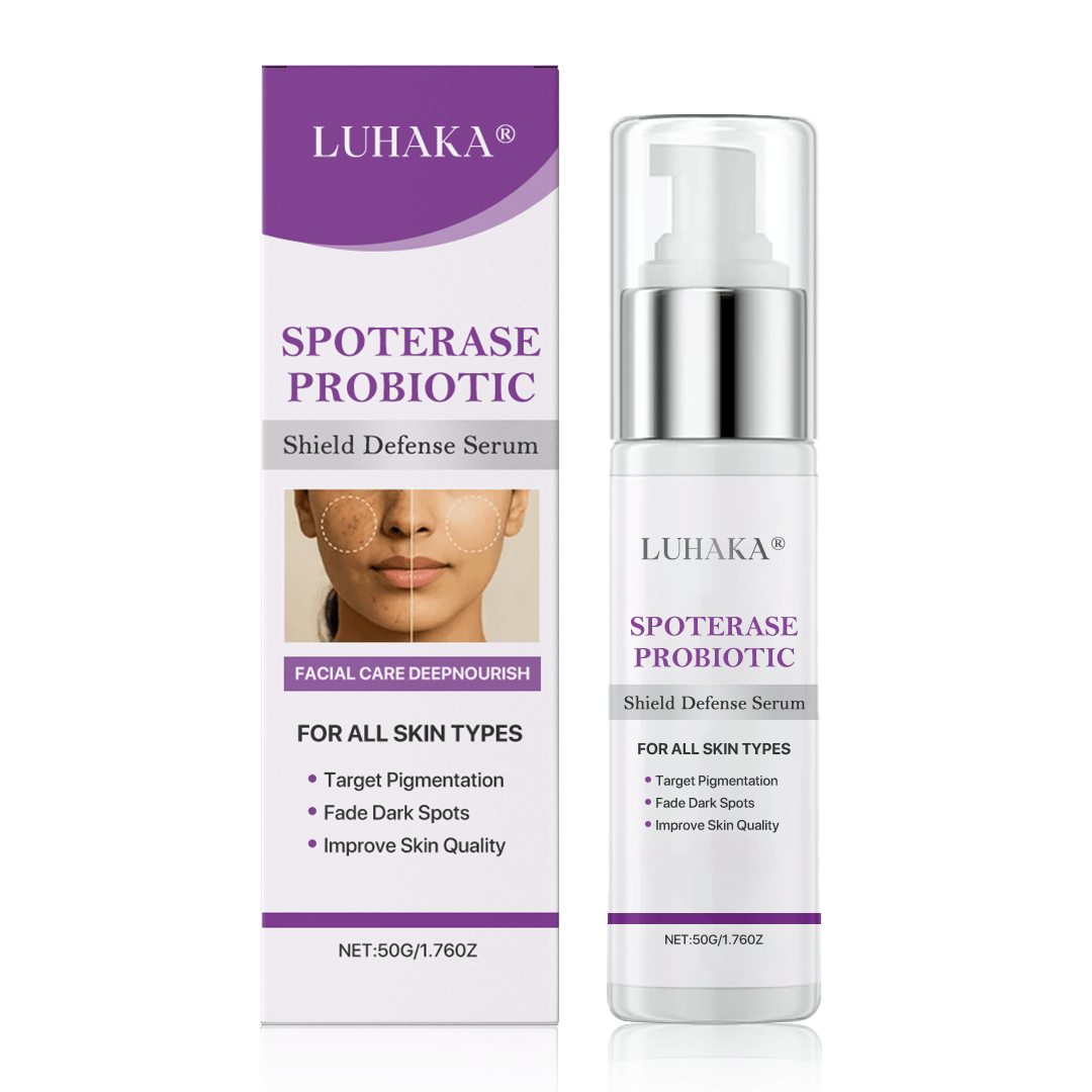 Luhaka® SpotErase Probiotic Shield Defense Serum