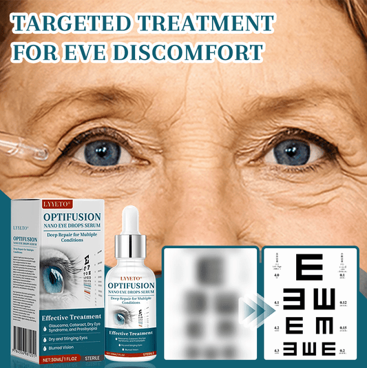 🔥 Limited Time Only 🔥 Lyyeto® OptiFusion Nano Eye Drops Serum