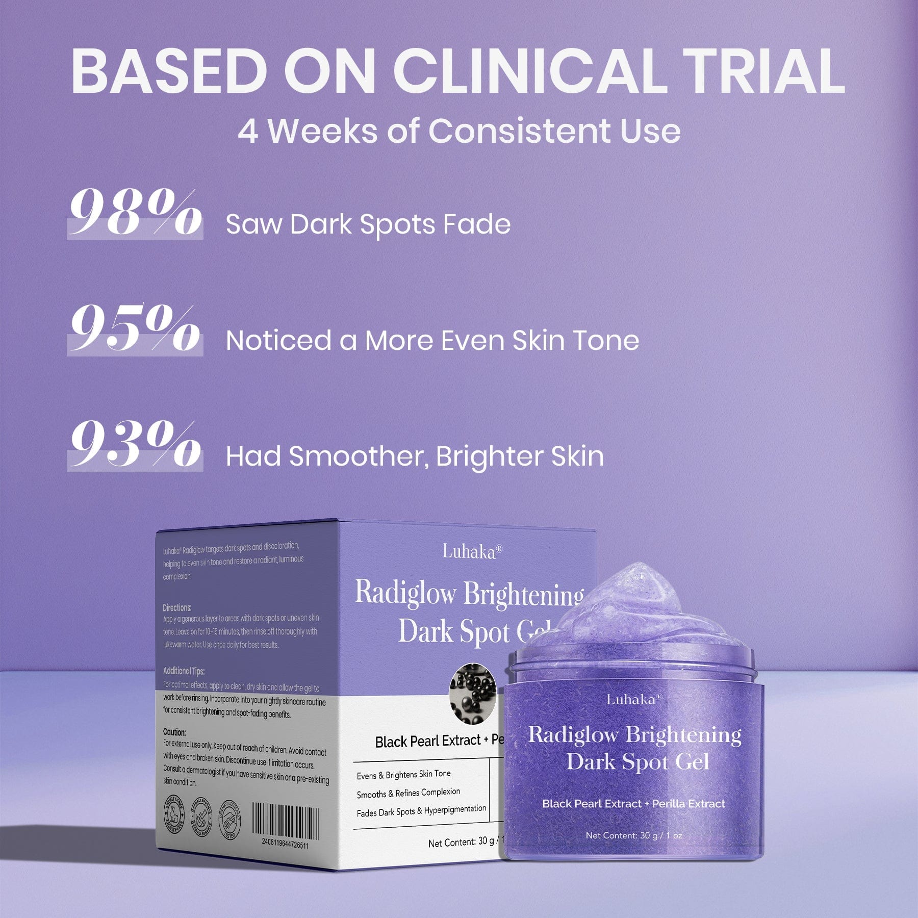 Luhaka® Radiglow  Brightening Dark Spot Gel