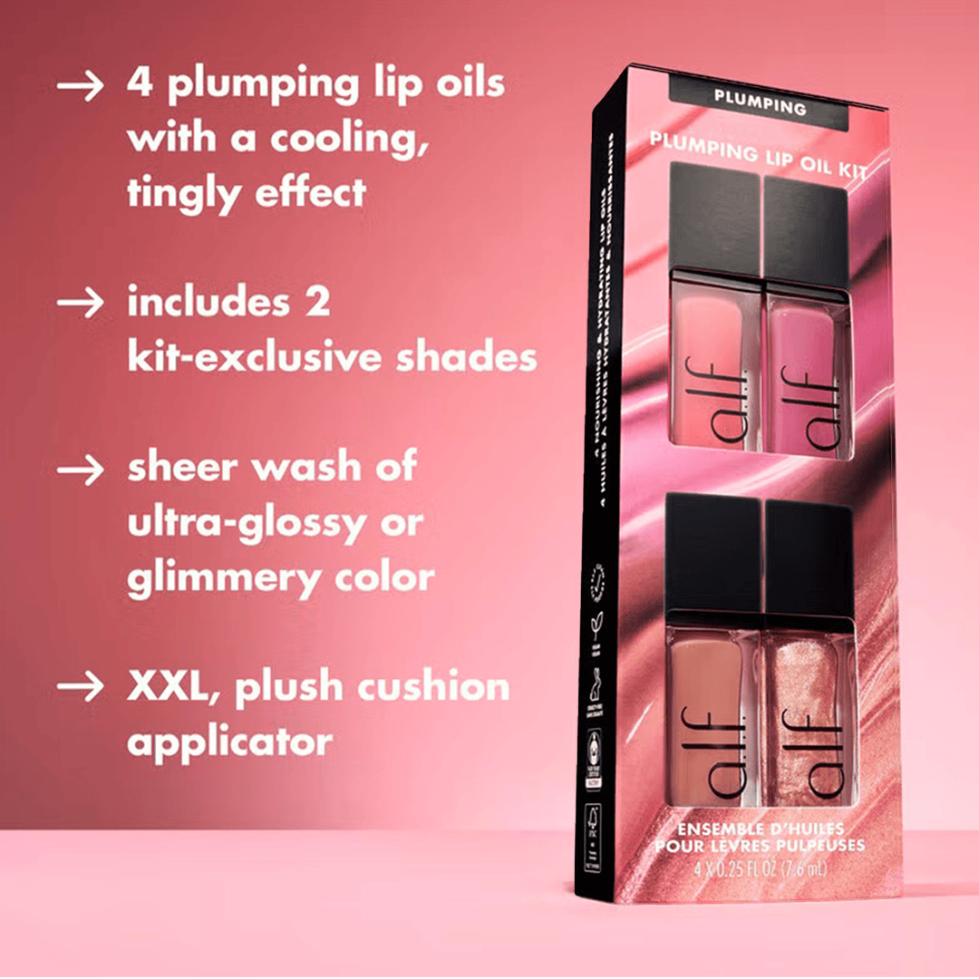 Plumping Lip Oil Kit