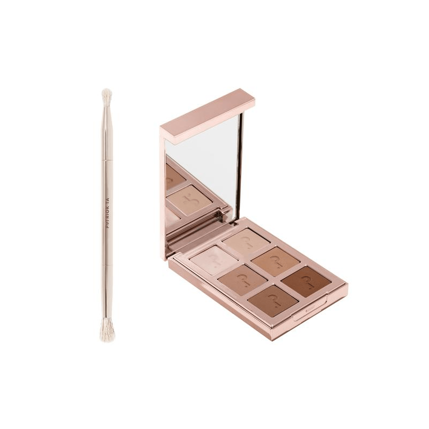 Light+Dual Ended Eye Shadow Brush