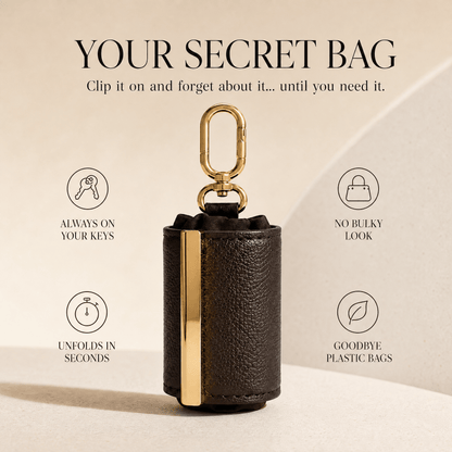🔥 50% OFF ✨Stylish vegan leather handbags and keychains✨