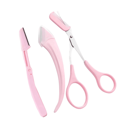 Eyebrow Razor Set Eyebrow Shaver 4