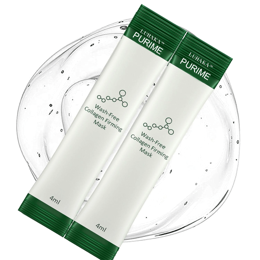 LUHAKA™ PURIME Wash-Free Collagen Firming Mask