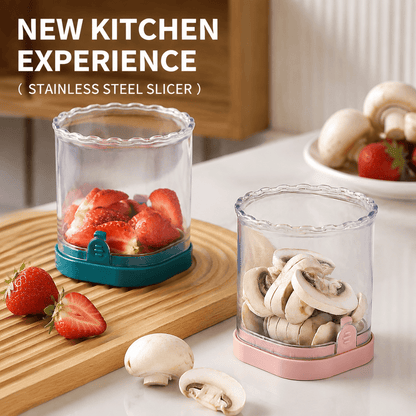 Perfect Fruit & Veggie Slices In One Simple Press