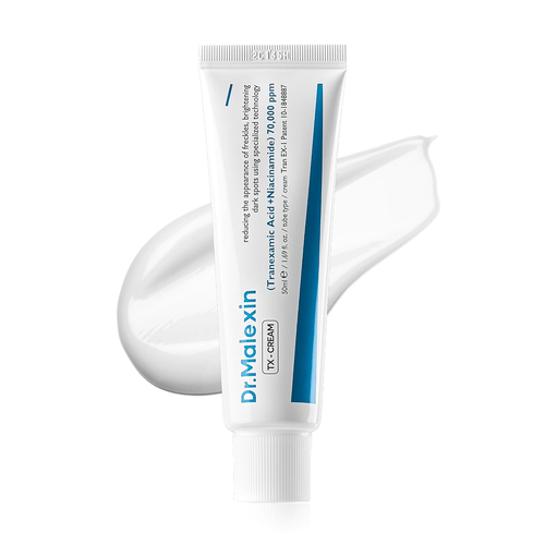 DR.Malexin TX Tranexamic Acid CREAM | Skin freckle Cream, Blemishes, Anti-pigmetation korean skin care | Korean Cosmetics | 1.7 fl oz (50 ml)