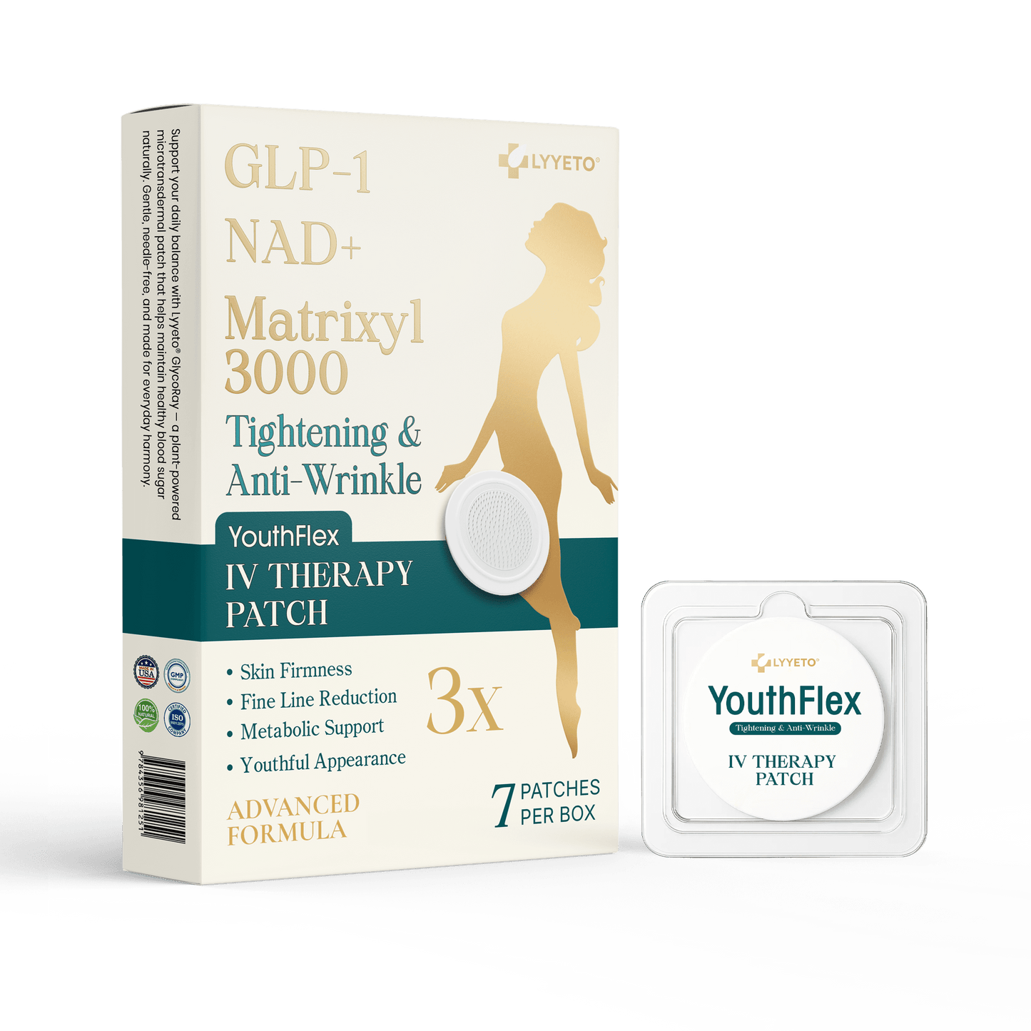 Lyyeto® YouthFlex Deep Firming & Wrinkle Rejuvenation Patch