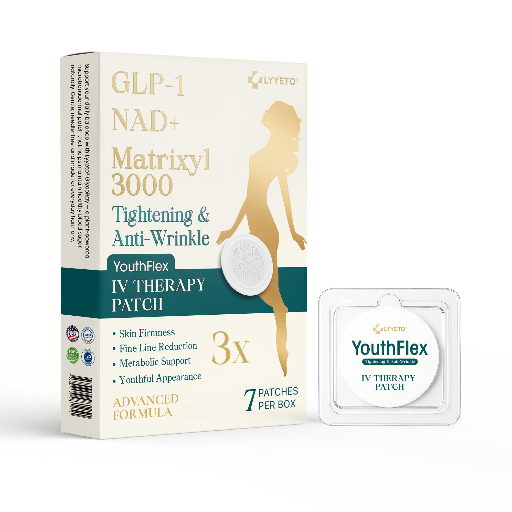 Lyyeto® YouthFlex Deep Firming & Wrinkle Rejuvenation Patch