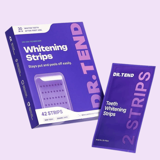 Purple Whitening Strips