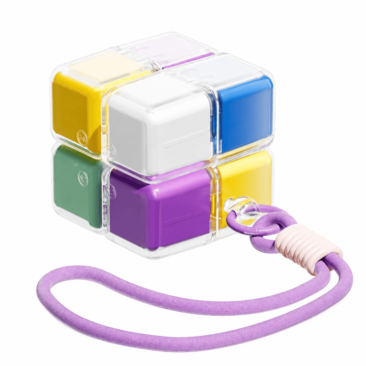 Modular Magnetic Pill Organizer