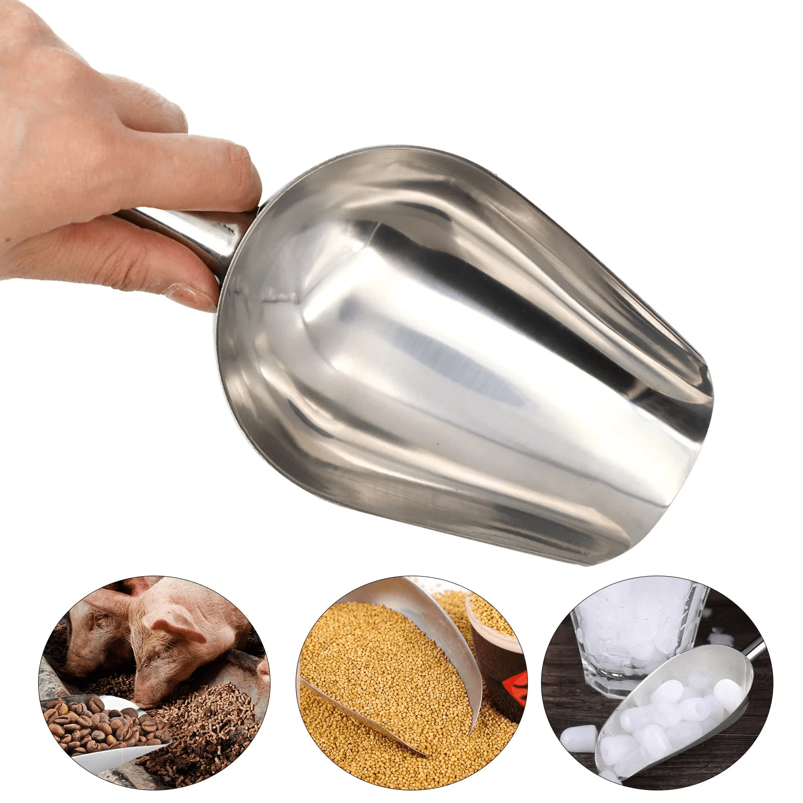 Stainless Steel Shovel high quality stainless steel