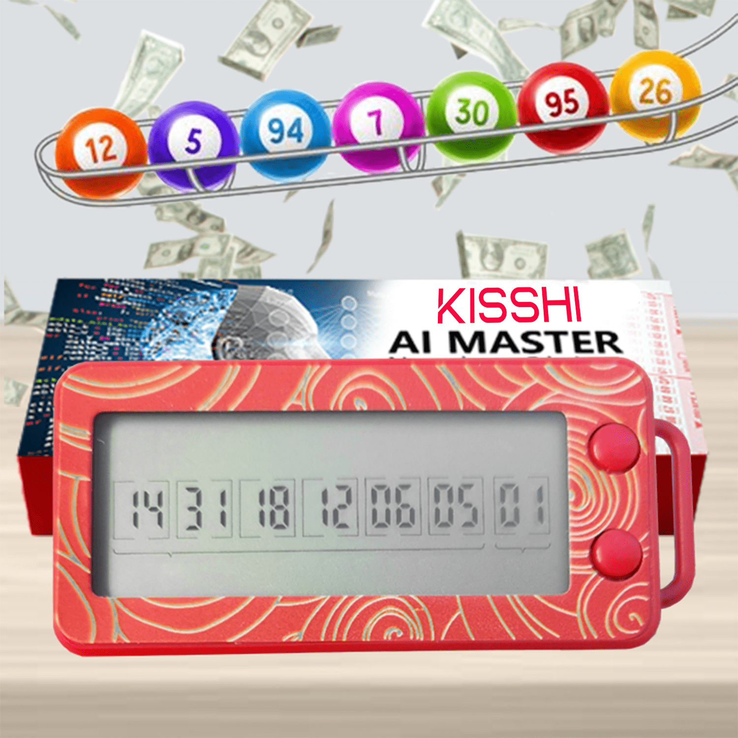 Kisshi™ AI Master Number Picker Ultra01