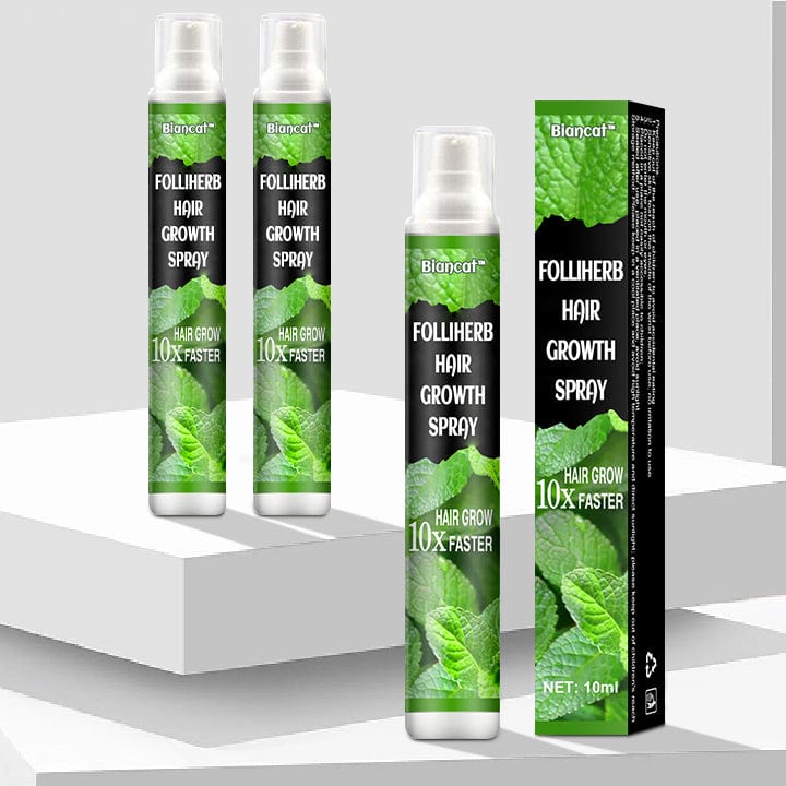 Biancat™ FolliHerb Hair Growth Spray 🔥Enjoy Special Discount🔥