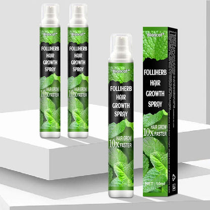 Biancat™ FolliHerb Hair Growth Spray 🔥Enjoy Special Discount🔥