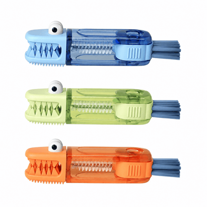 Crocodile Design 3-in-1 Cleaning Brush (3pc)
