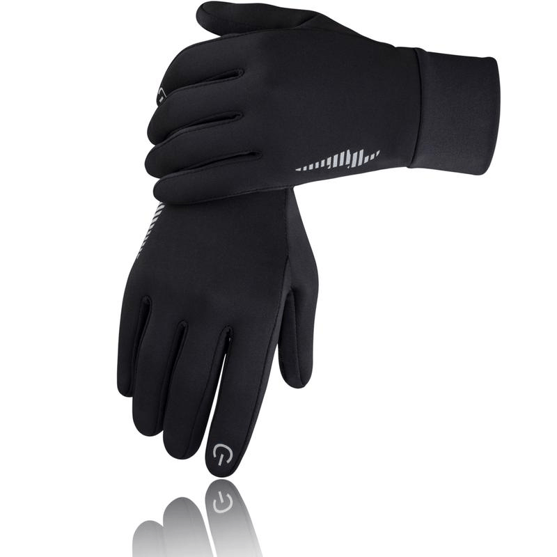 Winter Gloves ACE 2 Women Men Ski Snow Gloves Liner Thermal Warm Touch Screen, Suit for Running, Cycling, Biking, Hiking, Driving, Walking, Typing, Freezer Work, Sports, Soccer, Shooting, Gaming 102