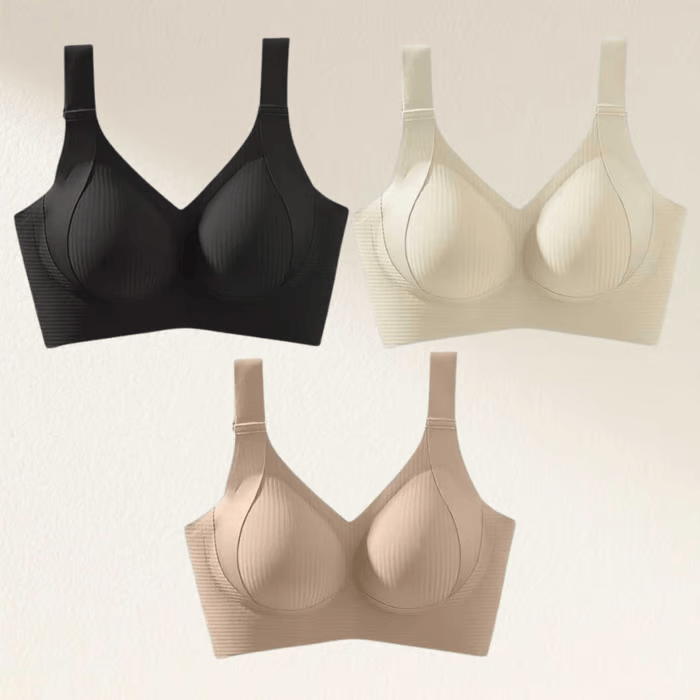 Nawaru® Super Firming Wire-Free Push Up Bra All-Day Comfort No More Sagging🎁3 Packs🔥